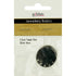 Round Metal Alloy Flat Disc for Earring Tassels (available in 2 colours)